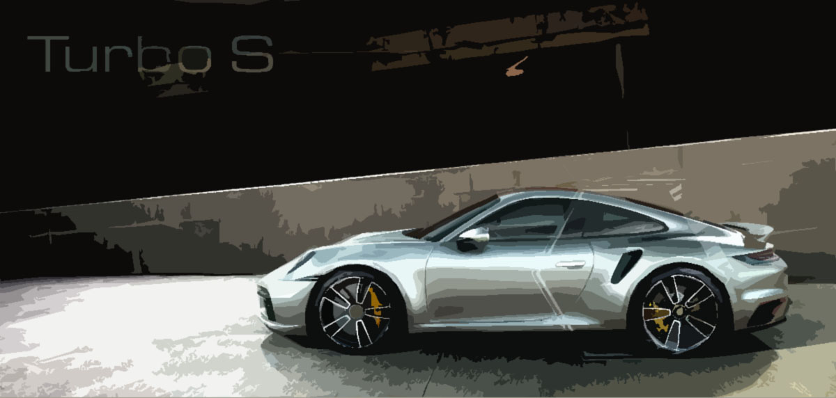 Car Enthusiast Art 911 GT3